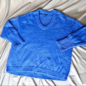 COPY - Blue V-Neck Sweater